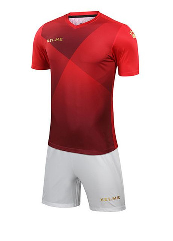Комплект футбольної форми червоно-золотий LIGA 3981509.9660 Kelme (265543054)