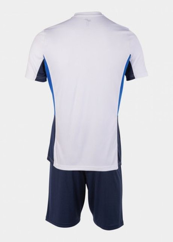Комплект бело-т.синий футболка и шорты DANUBIO II 103213.203 Joma (265543133)