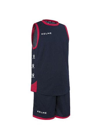 Комплект баскетбольної форми т.синьо-рожевий VITORIA 80803.0059 Kelme (265543072)