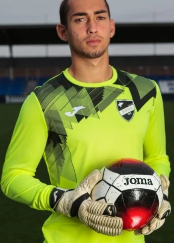 Комплект вратарской формы салатово-черный ZAMORA VI 102248.061 Joma (265543118)
