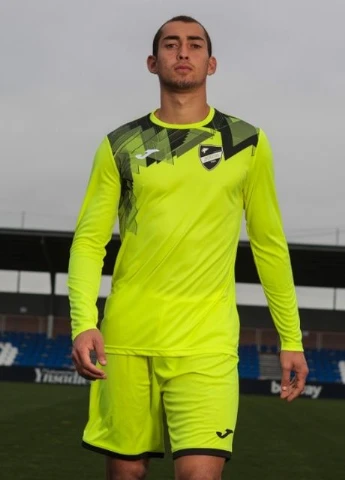 Комплект вратарской формы салатово-черный ZAMORA VI 102248.061 Joma (265543118)