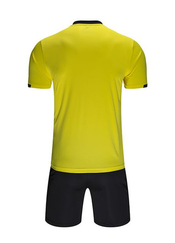 Комплект футбольной формы FLASH желто-черный 3891049.9712 Kelme (265543065)