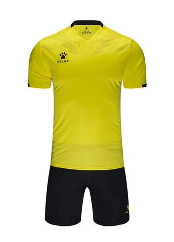 Комплект футбольної форми FLASH жовто-чорний 3891049.9712 Kelme (265543065)