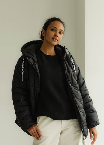 Черная зимняя куртка ST-Seventeen