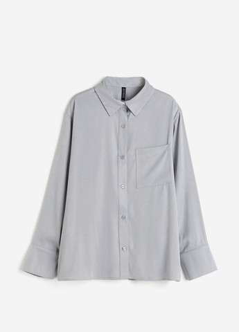 Світло-сіра демісезонна блуза H&M