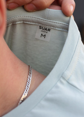 Сіра футболка lux SUAR