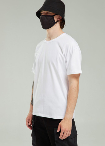 Белая футболка бейсик ТУР