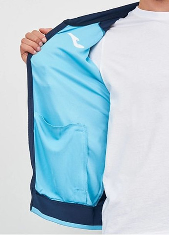 Олімпійка SUPERNOVA з капюшоном темно-синя з бірюзовим Joma (265624502)