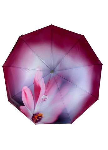 Комбинированный женский зонт-автомат в подарочной упаковке с платком Rain (265992239)