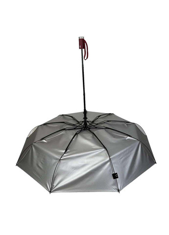 Складной зонт полуавтомат с абстрактным принтом Серебряный Дождь (265992134)