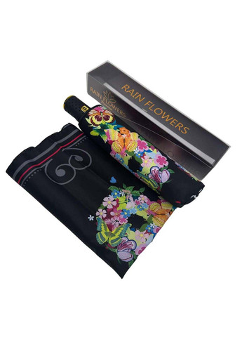 Жіноча парасолька-автомат "Зодіак" у подарунковій упаковці з хустинкою Rain (265992222)