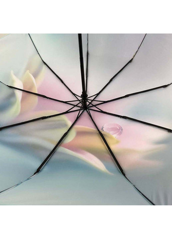Комбинированный женский зонт-автомат в подарочной упаковке с платком Rain (265992233)