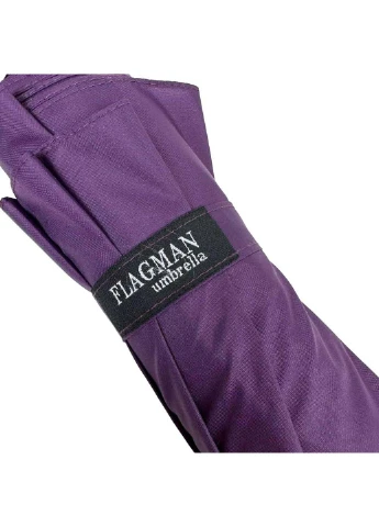 Фиолетовый женский зонт-автомат Flagman (265992085)