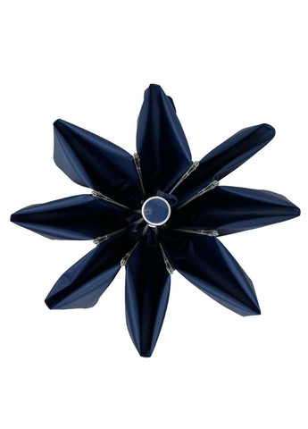 Синий женский складной зонт автомат зонт со светоотражающей полоской Bellissima (265992075)