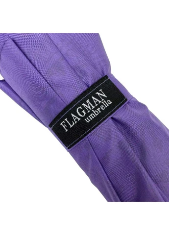Фиолетовый женский зонт-автомат Flagman (265992108)