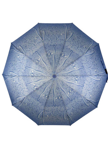 Жіноча парасоля напівавтомат "Краплі дощу" S&L (265992115)