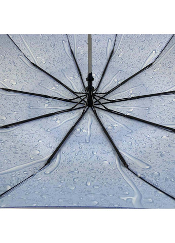 Жіноча парасоля напівавтомат "Краплі дощу" S&L (265992115)
