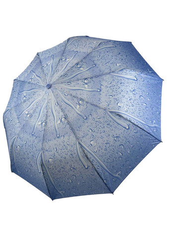 Женский зонт полуавтомат "Капли дождя" S&L (265992115)