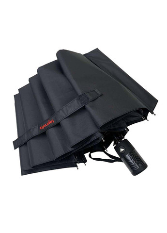Мужской складной зонт полуавтомат на 10 спиц с системой антиветер Toprain (265992173)