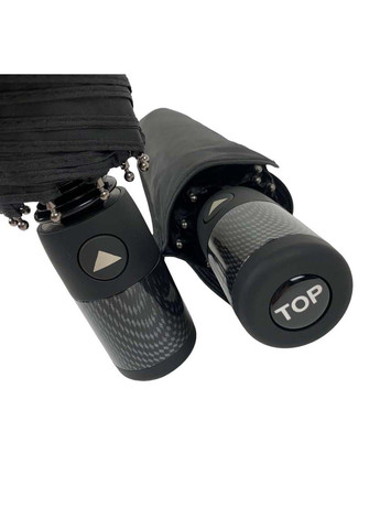 Мужской складной зонт полуавтомат на 10 спиц с системой антиветер Toprain (265992173)