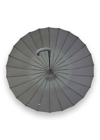 Чорна чорна парасоля-тростина з діаметром купола 115 см на 24 карбонових спиці Frei Regen (265992202)