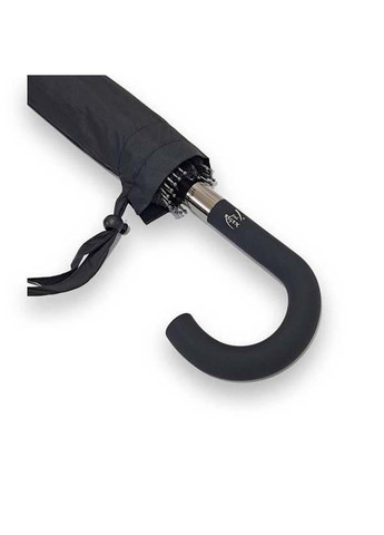 Чорна чорна парасоля-тростина з діаметром купола 115 см на 24 карбонових спиці Frei Regen (265992202)