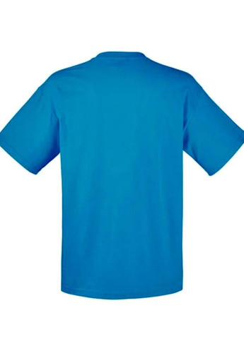Комбинированная мужская однотонная футболка с коротким рукавом ААА