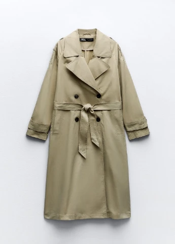 Плащ Zara демісезон (265710574)