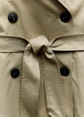 Плащ Zara демісезон (265710574)