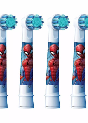 Насадки PRO kids Stages Power Extra Soft (Spider-Man) EB10s-4 шт. Oral-B (266039189)