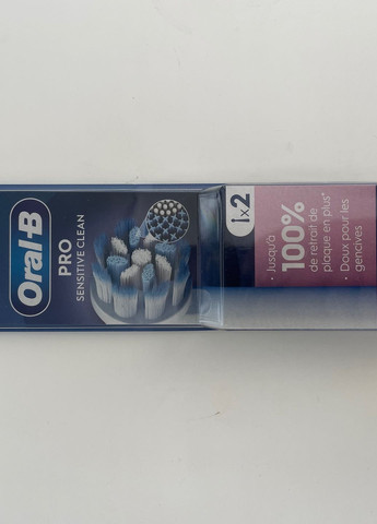 Насадки PRO Sensitive clean EB60X 2 шт. Oral-B (266039166)