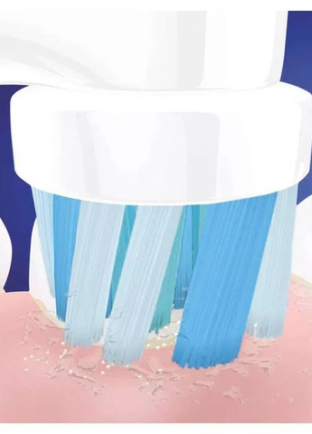 Насадки для зубних щіток Stages Power extra SOFT (принцеси) 3 шт. Oral-B (266039154)
