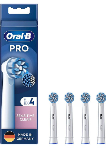 Насадки PRO Sensitive clean EB60X 4 шт. Oral-B (266039163)