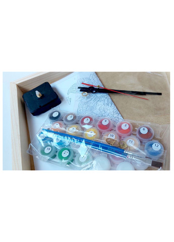 Набор рисования по номерам Часы ArtStory (266135242)