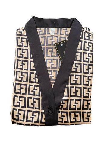 Бежева всесезон жіноча піжама костюм фемме diaonana розмір m 44 бежевий No Brand