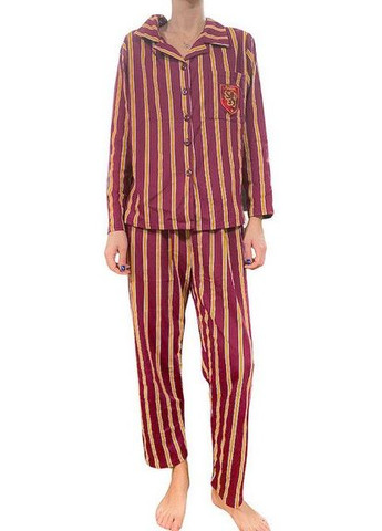 Красная всесезон пижама костюм факультет гриффиндор гарри поттер размер s-m 46 No Brand