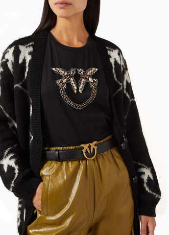 Ремень женский кожанный LOVE BERRY H3 BELT VITELLO SET Pinko (265912207)