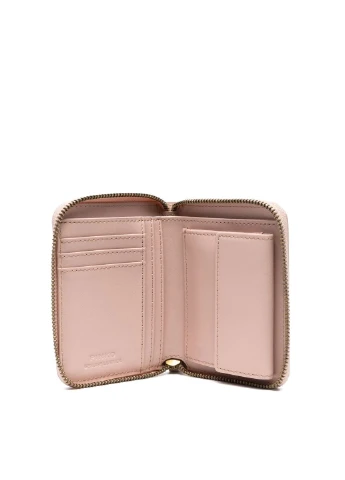 Гаманець жіночий шкіряний TAYLOR ZIP AROUND VITELLO SETA Pinko (265912210)