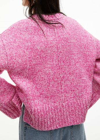 Рожевий демісезонний светр H&M