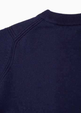 Темно-синій демісезонний светр Cos