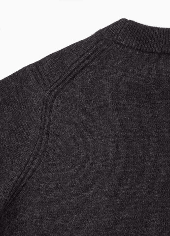 Темно-серый демисезонный свитер Cos