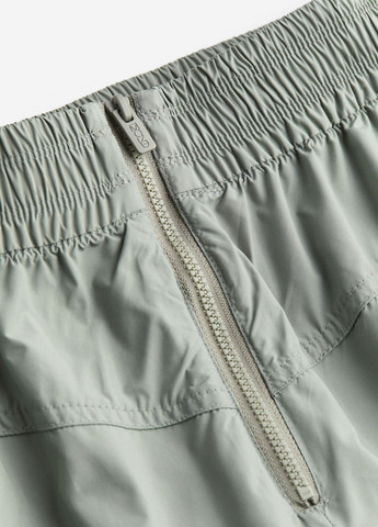 Светло-зеленые спортивные демисезонные брюки H&M