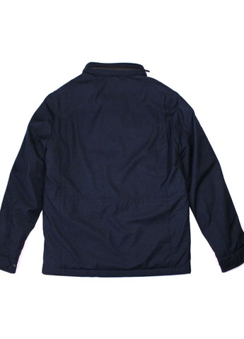 Темно-синя демісезонна утеплена куртка C&A