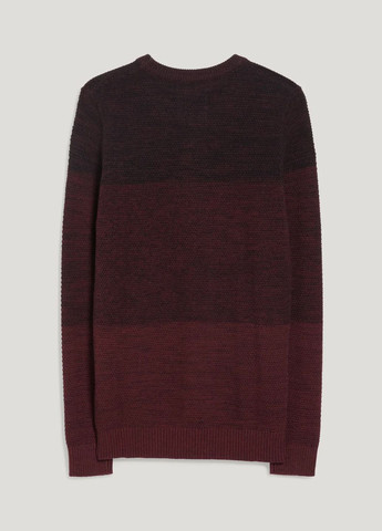 Красный демисезонный свитер из хлопка C&A