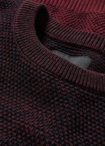 Красный демисезонный свитер из хлопка C&A
