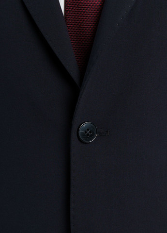 Черный летний костюм мужской Arber Comfort fit 1/Генри S