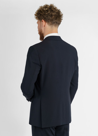 Черный летний костюм мужской Arber Comfort fit 1/Генри S