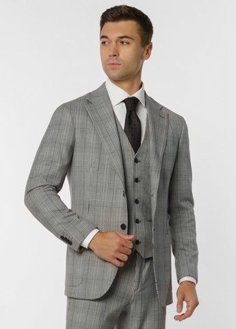 Серый зимний костюм мужской Arber NAPOLI/MARCO