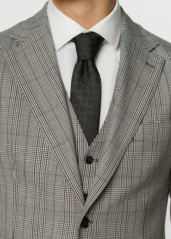 Серый зимний костюм мужской Arber NAPOLI/MARCO