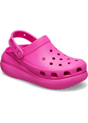 Розовые сабо кроксы Crocs